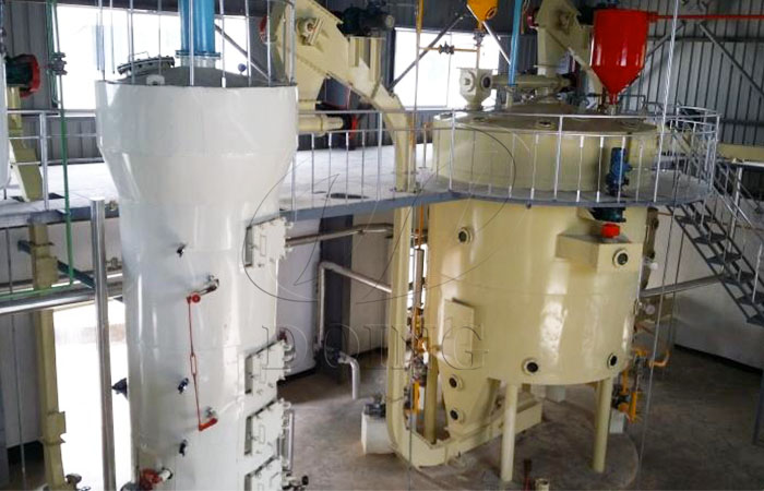 花生油浸出設(shè)備