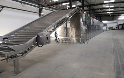 湖北利川400kg/h山桐子油壓榨生產(chǎn)線全面建成投產(chǎn)