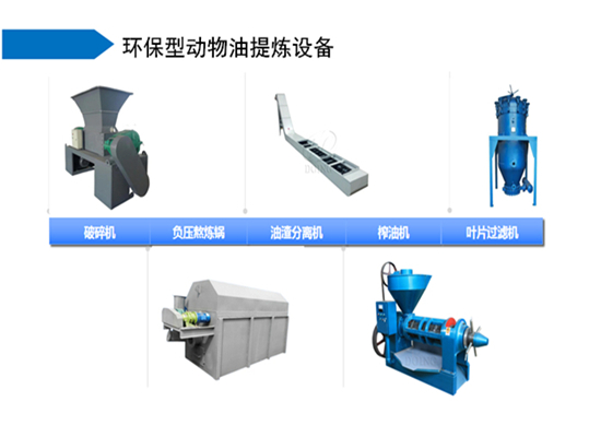 動物油熬煉設(shè)備