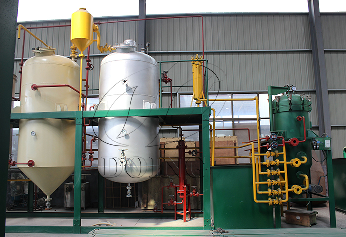 油脂精煉設備