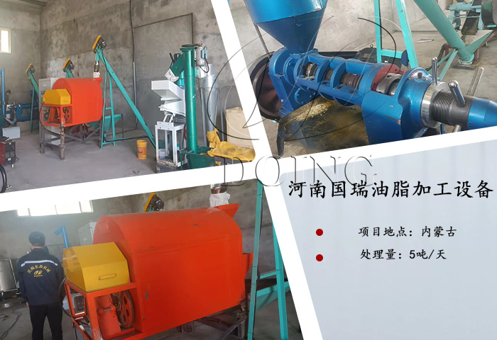 大豆油加工設(shè)備