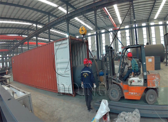 發(fā)貨忙不停,坦桑尼亞3噸/天棕櫚油精煉分提設(shè)備成功啟航!