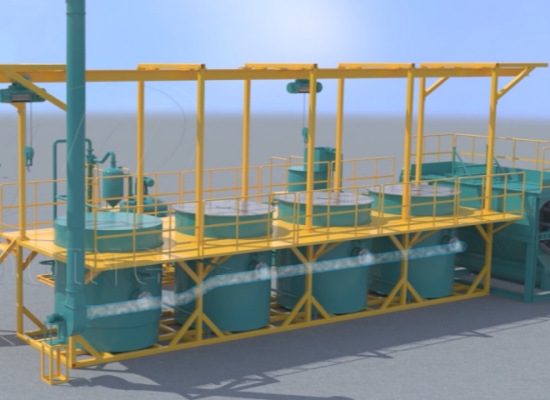 1噸/時免安裝框架式棕櫚油壓榨產(chǎn)線