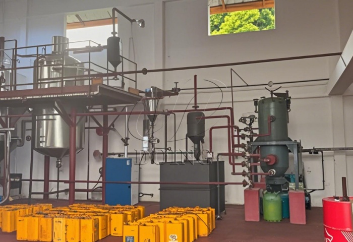 棕櫚精煉設(shè)備