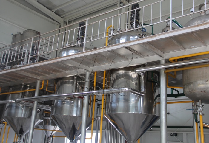 間歇式精煉設備