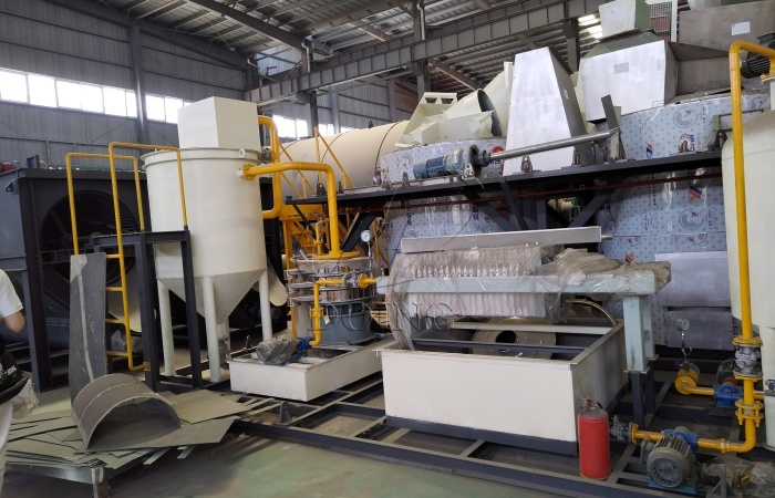 棕櫚油壓榨產(chǎn)線