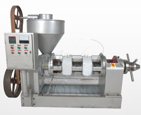 自動溫控榨油機