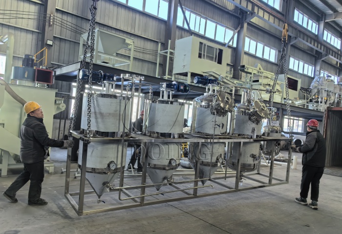 油脂精煉設(shè)備