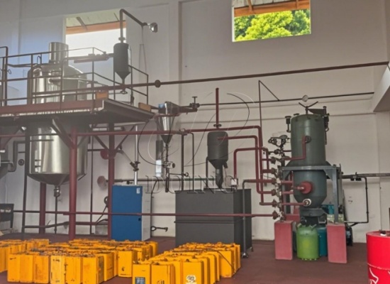 正在發(fā)貨！河南國(guó)瑞油脂500kg/h棕櫚榨油機(jī)發(fā)往委內(nèi)瑞拉