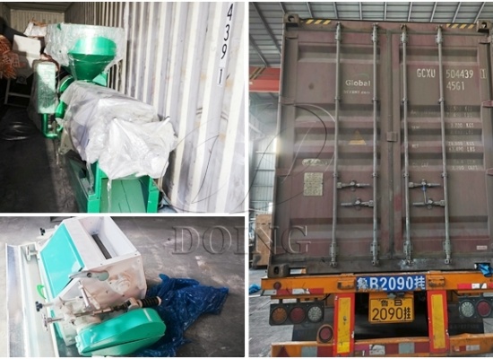 國(guó)瑞油脂0.5噸/時(shí)棕櫚油和棕櫚仁油加工設(shè)備發(fā)往尼日利亞！