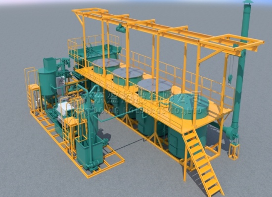 1噸/時(shí)棕櫚果框架一體機(jī)榨油流程講解--3D視頻模擬棕櫚果榨油全過程