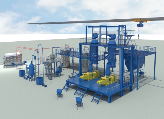 1-2噸/時(shí)棕櫚油生產(chǎn)流程講解——3D視頻模擬棕櫚果榨油全過程