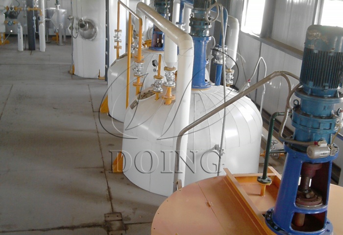 油脂精煉設(shè)備