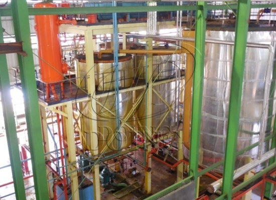 60噸/時(shí)大型棕櫚油生產(chǎn)流程講解--3D視頻模擬棕櫚果榨油全過程?