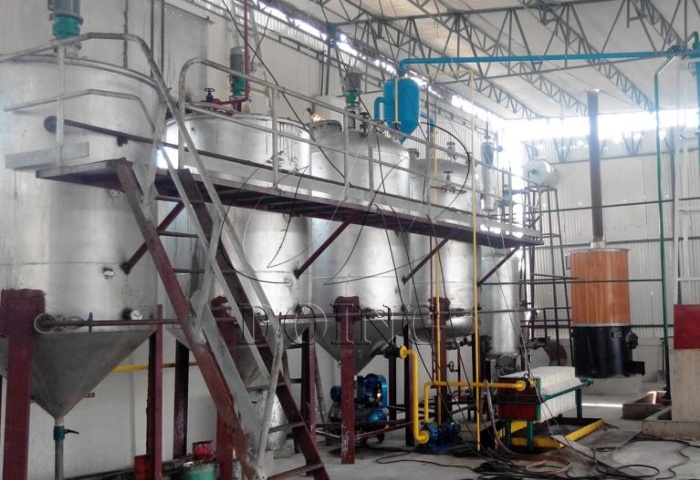 食用油精煉設(shè)備