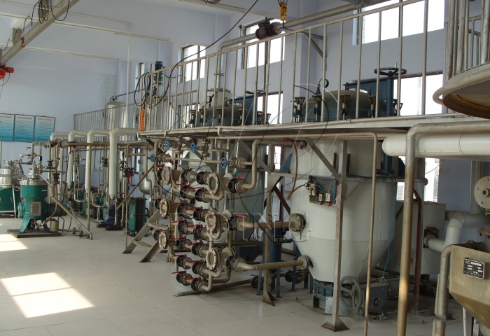食用油精煉設備