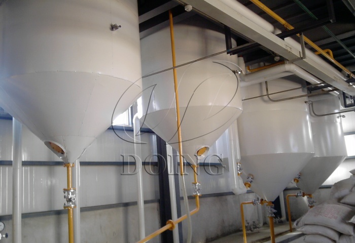 食用油全連續(xù)式精煉設備