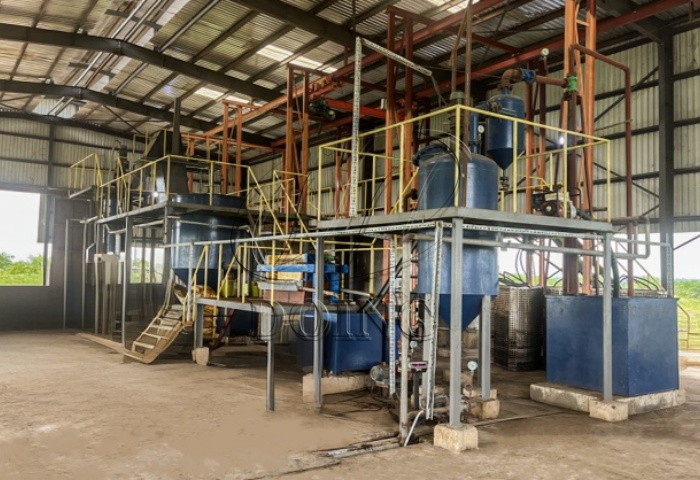 小型棕櫚油壓榨產(chǎn)線