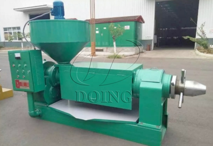 自動溫控榨油機