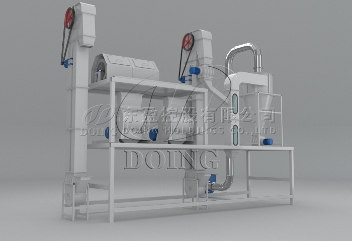 棕櫚仁殼分離系統(tǒng)