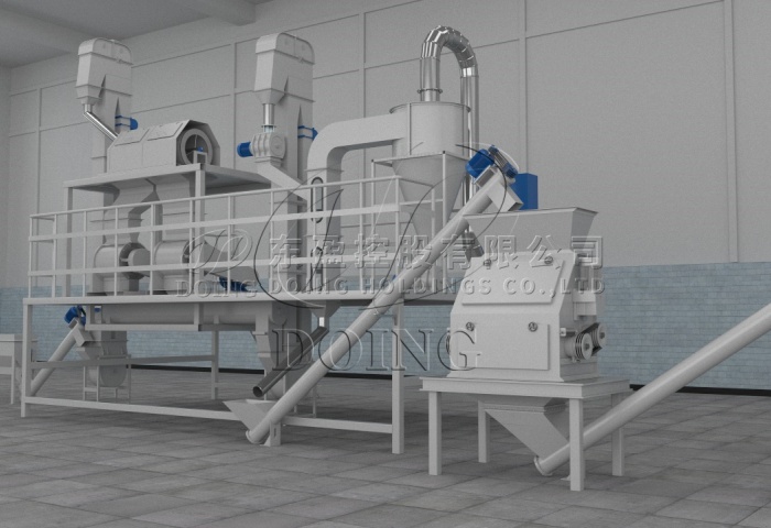 棕櫚仁殼分離設備