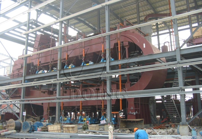 環(huán)形浸出器