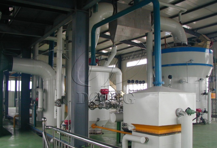 食用油浸出設(shè)備