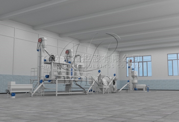 棕櫚仁油生產(chǎn)線