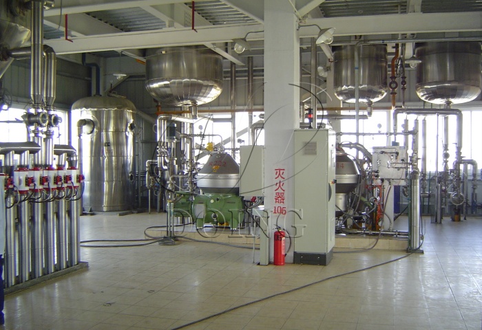 食用油精煉設(shè)備