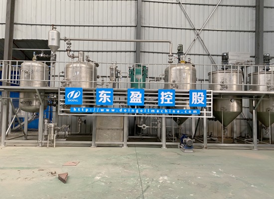 1/2/3/5/10/15/20噸/天棕櫚油間歇精煉設(shè)備