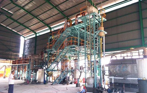 印尼5噸/天棕櫚油物理精煉設(shè)備成功安裝并運(yùn)行