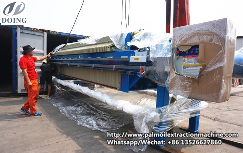 100噸/天棕櫚油精煉分提設(shè)備將要發(fā)往肯尼亞