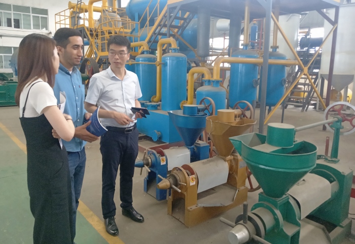 棉籽油榨油機(jī)廠家