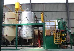 小型食用油精煉設(shè)備及原理