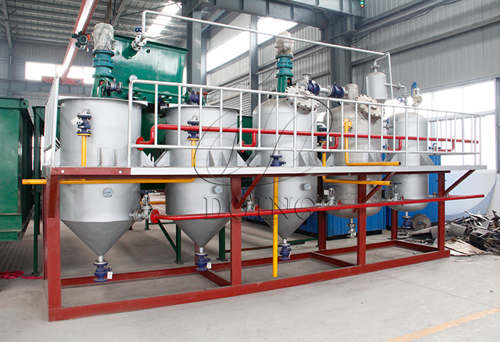 食用油精煉設(shè)備
