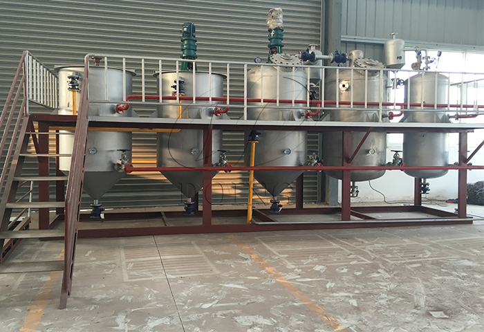 食用油精煉設(shè)備