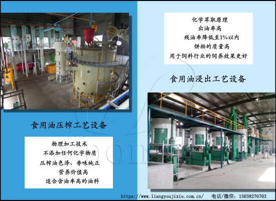 食用油的加工工藝是壓榨好還是浸出好？