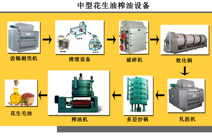花生油榨油設(shè)備