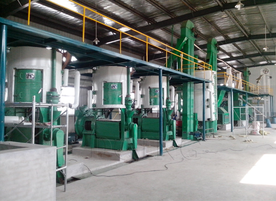 壓榨菜籽油全套設(shè)備