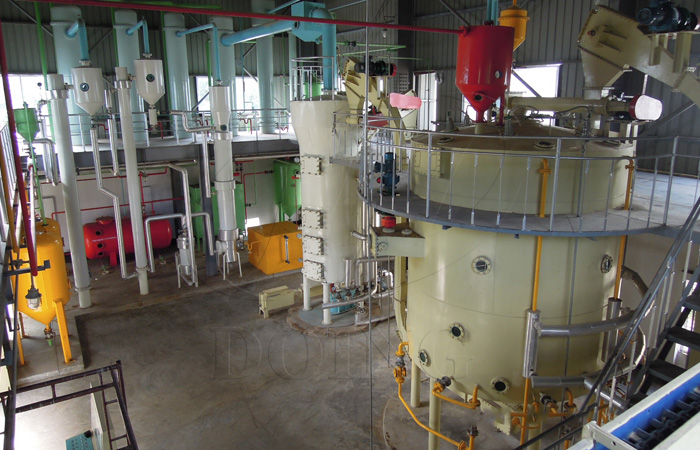 米糠油浸出設(shè)備