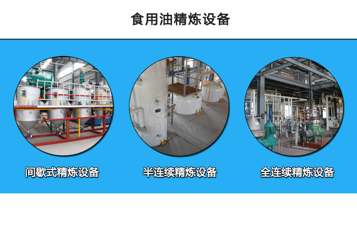 食用油精煉設備