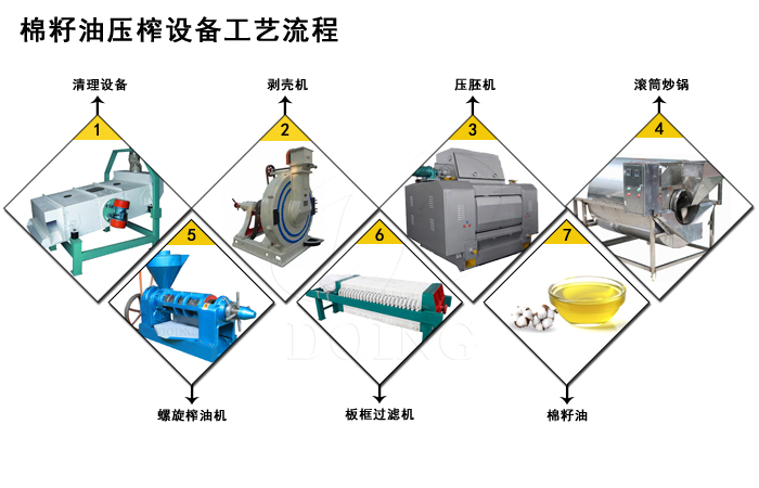 棉籽油壓榨設(shè)備