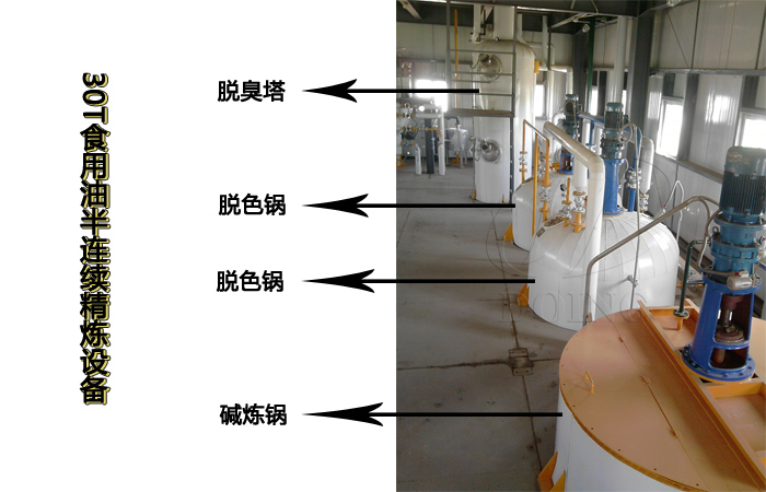 食用油精煉設(shè)備