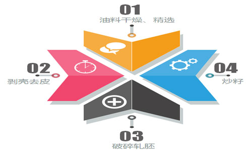 對(duì)油料入榨前的預(yù)處理工序要求