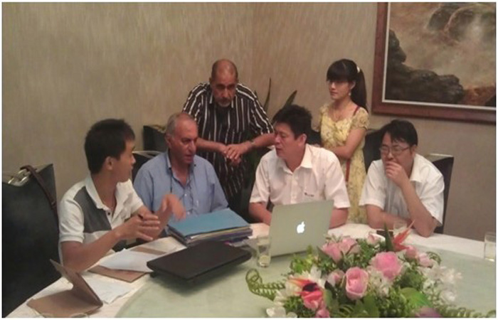 剛果棕櫚油機(jī)器客戶