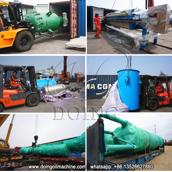 棕櫚油精煉分提設(shè)備