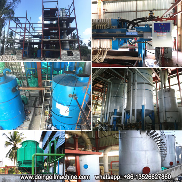 棕櫚油精煉分提設(shè)備