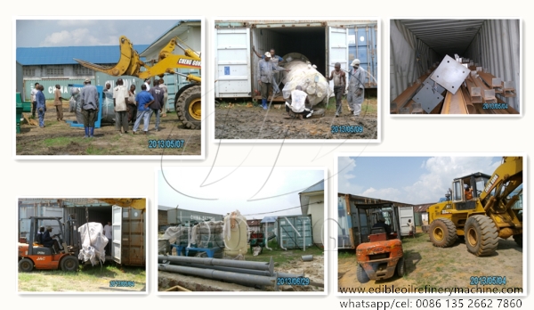 棕櫚油精煉設(shè)備