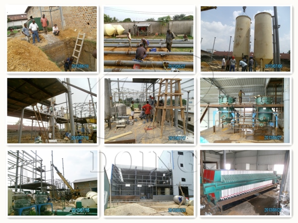 棕櫚油精煉設(shè)備