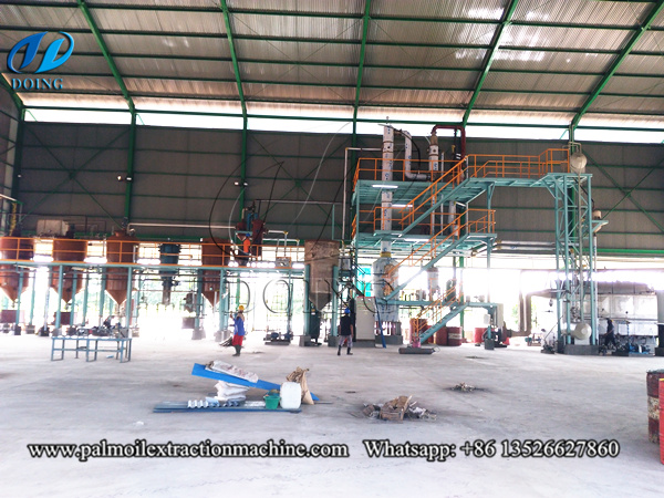 棕櫚油精煉設備